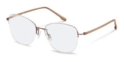 Rodenstock R7141 Women's Glasses, Brown, Size 53