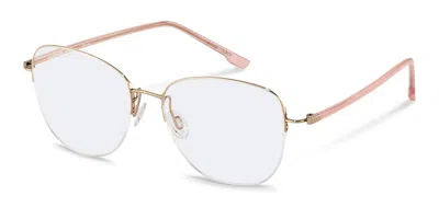 Rodenstock R7141 Women's Glasses, Gold, Size 53
