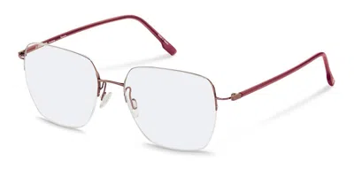 Rodenstock R7143 Men's Glasses, Gold, Size 54