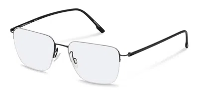Rodenstock R7144 Men's Glasses, Black, Size 54
