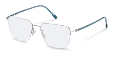 Rodenstock R7144 Men's Glasses, Silver, Size 54