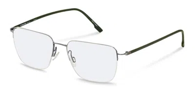 Rodenstock R7144 Men's Glasses, Silver, Size 54
