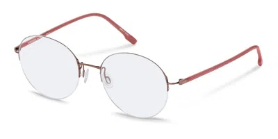 Rodenstock R7145 Men's Glasses, Gold, Size 51