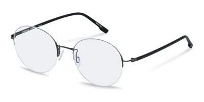 Rodenstock R7145 Men's Glasses, Silver, Size 51