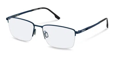 Rodenstock R7149 Men's Glasses, Blue, Size 58