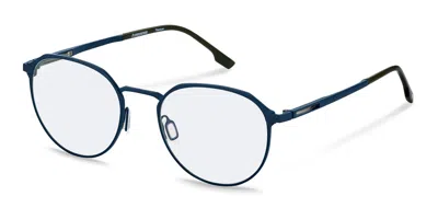 Rodenstock R7150 Men's Glasses, Blue, Size 51