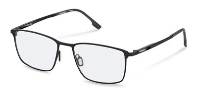 Rodenstock R7151 Men's Glasses, Black, Size 55