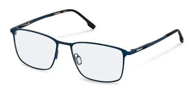 Rodenstock R7151 Men's Glasses, Blue, Size 55