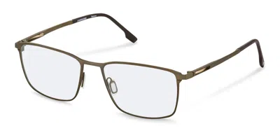 Rodenstock R7151 Men's Glasses, Brown, Size 55