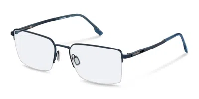 Rodenstock R7152 A000 Occhiali Da Vista Blu Per Uomo (solo Montatura) In Blue