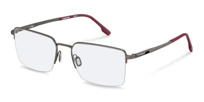 Rodenstock R7152 B000 Occhiali Da Vista Grigi Per Uomo (solo Montatura)