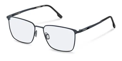 Rodenstock R7153 Men's Glasses, Blue, Size 56