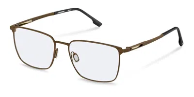 Rodenstock R7153 Men's Glasses, Brown, Size 56
