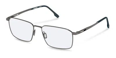 Rodenstock R7154 B000 Occhiali Da Vista Grigi Per Uomo (solo Montatura)