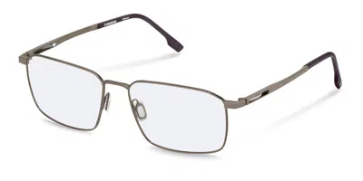 Rodenstock R7154 D000 Occhiali Da Vista Marroni Per Uomo (solo Montatura)