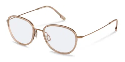 Rodenstock R7156 Men's Glasses, Brown, Size 53