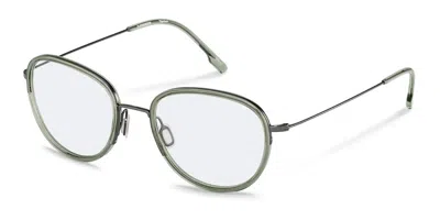 Rodenstock R7156 Men's Glasses, Green, Size 53
