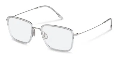Rodenstock R7157 Men's Glasses, Clear, Size 54