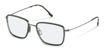 Rodenstock R7157 Men's Glasses, Green, Size 54