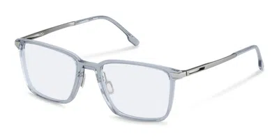 Rodenstock R7162 Men's Glasses, Blue, Size 55