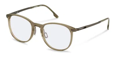 Rodenstock R7163 Men's Glasses, Brown, Size 52