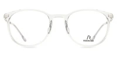 Rodenstock R7163 Men's Glasses, Clear, Size 52