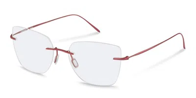 Rodenstock R7164 Women's Glasses, Pink, Size 54