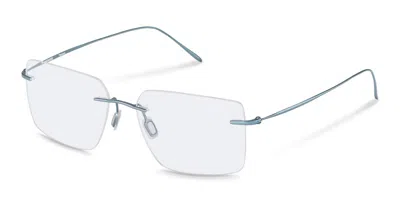 Rodenstock R7167 Men's Glasses, Blue, Size 57
