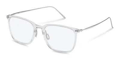 Rodenstock R7168 Women's Glasses, Clear, Size 53 In Transparent