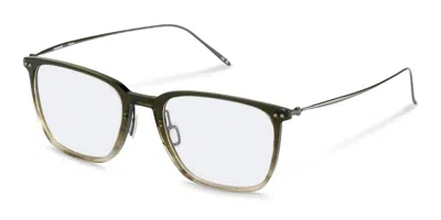 Rodenstock R7168 Women's Glasses, Grey, Size 53 In Gray