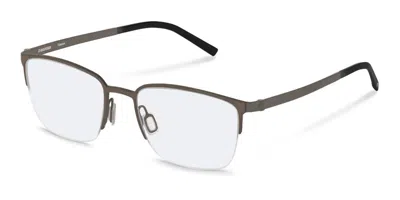 Rodenstock R7170 B000 Men's Glasses Brown Size 53 - Free Lenses - Blue Light Block Available In Transparent