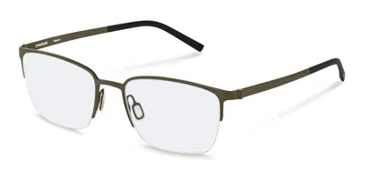 Rodenstock R7170 D000 Men's Glasses Green Size 53 - Free Lenses - Blue Light Block Available In Multi