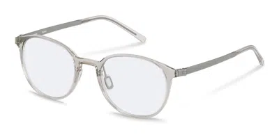 Rodenstock R7172 B000 Occhiali Da Vista Chiari Per Uomo (solo Montatura)