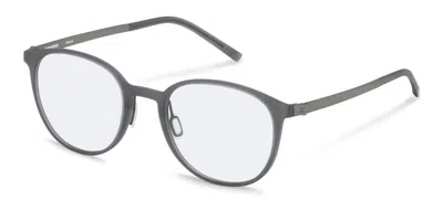 Rodenstock R7172 C000 Occhiali Da Vista Grigi Per Uomo (solo Montatura)