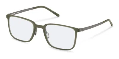 Rodenstock R7173 B000 Men's Glasses Green Size 54 - Free Lenses - Blue Light Block Available