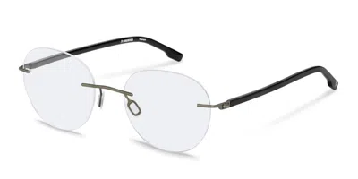 Rodenstock R7174 A000 Occhiali Da Vista Grigi Per Uomo (solo Montatura)