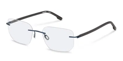 Rodenstock R7175 C000 Occhiali Da Vista Blu Per Uomo (solo Montatura)