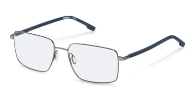 Rodenstock R7176 C000 Occhiali Da Vista Grigi Per Uomo (solo Montatura)