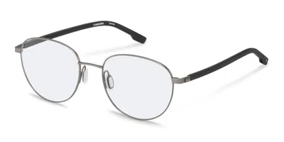 Rodenstock R7177 A000 Occhiali Da Vista Argentati Per Uomo (solo Montatura)