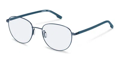 Rodenstock R7177 C000 Occhiali Da Vista Blu Per Uomo (solo Montatura) In Blue