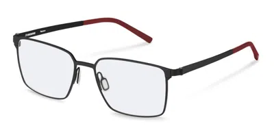 Rodenstock R7178 A000 Men's Glasses Black Size 54 - Free Lenses - Blue Light Block Available In Multi