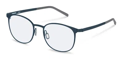 Rodenstock R7179 B000 Men's Glasses Blue Size 52 - Free Lenses - Blue Light Block Available