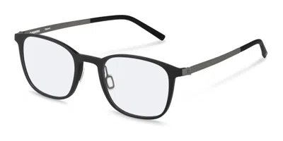 Rodenstock R7180 A000 Men's Glasses Black Size 51 - Free Lenses - Blue Light Block Available