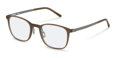 Rodenstock R7180 C000 Men's Glasses Brown Size 51 - Free Lenses - Blue Light Block Available