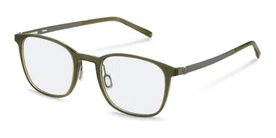 Rodenstock R7180 B000 Men's Glasses Green Size 51 - Free Lenses - Blue Light Block Available