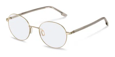 Rodenstock R7181 C000 Men's Glasses Gold Size 49 - Free Lenses - Blue Light Block Available