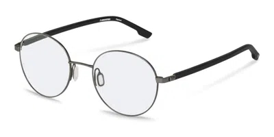Rodenstock R7181 A000 Men's Glasses Grey Size 49 - Free Lenses - Blue Light Block Available In Silver