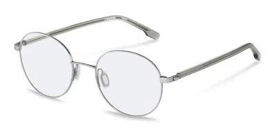 Rodenstock R7181 B000 Men's Glasses Silver Size 49 - Free Lenses - Blue Light Block Available