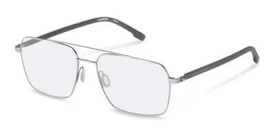 Rodenstock R7182 B000 Men's Glasses Silver Size 57 - Free Lenses - Blue Light Block Available