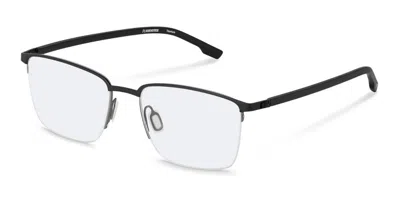 Rodenstock R7183 A000 Men's Glasses Black Size 56 - Free Lenses - Blue Light Block Available